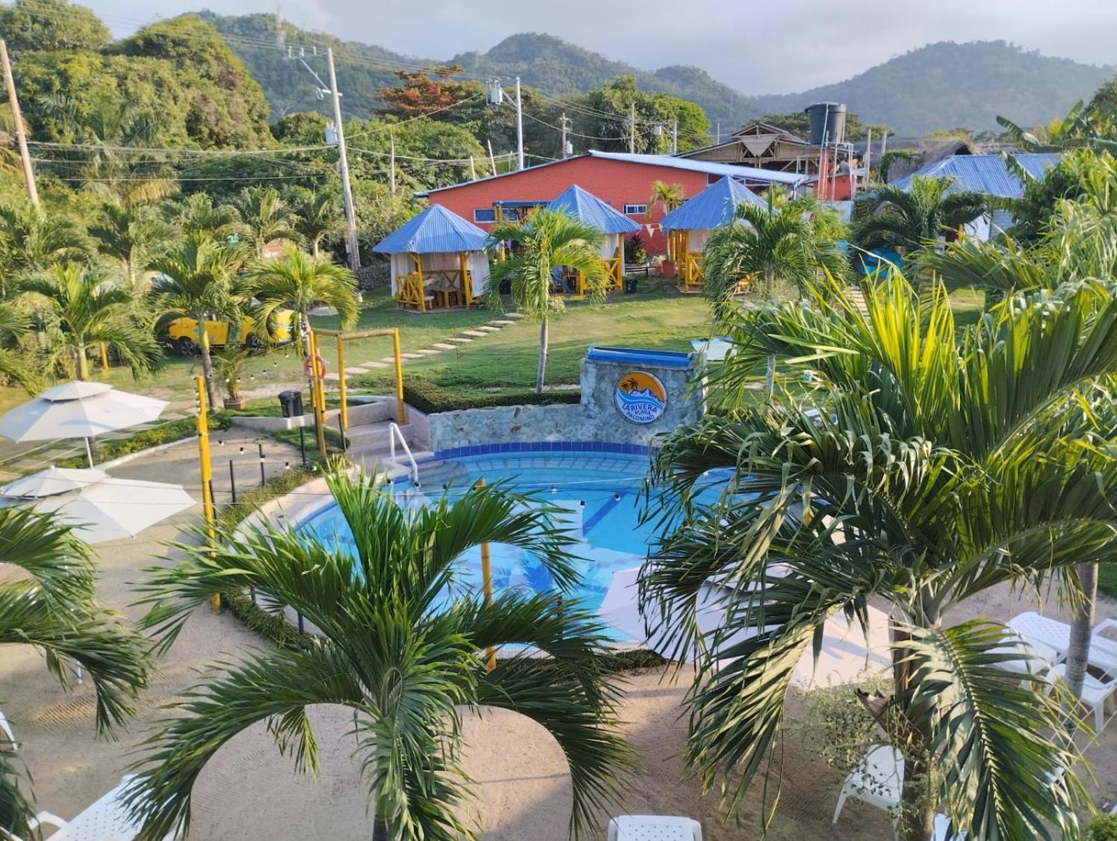 La Rivera Playa Palomino Exterior photo